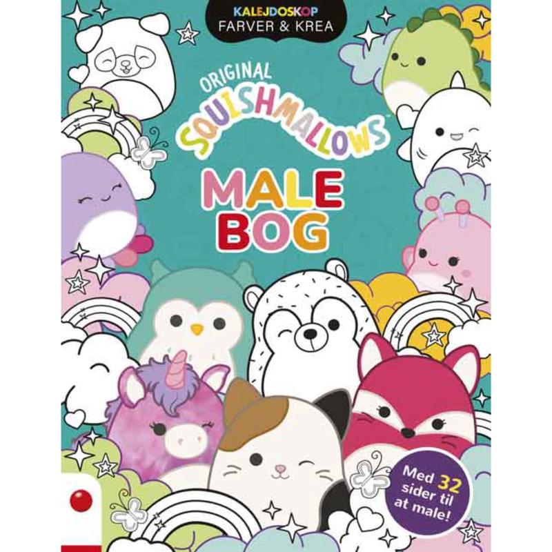 Forlaget Bolden Squishmallows Coloring Book