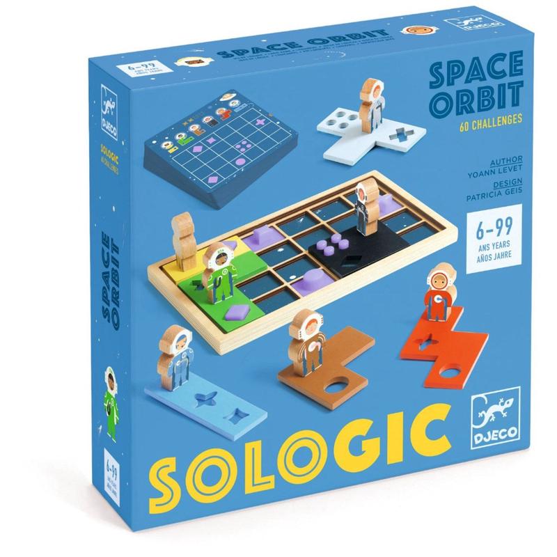 Djeco Game Sologic, Space Orbit
