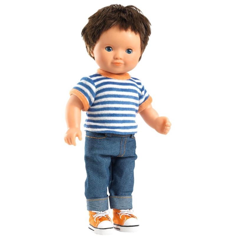 Djeco Lovely Pomea, Doll - Fred