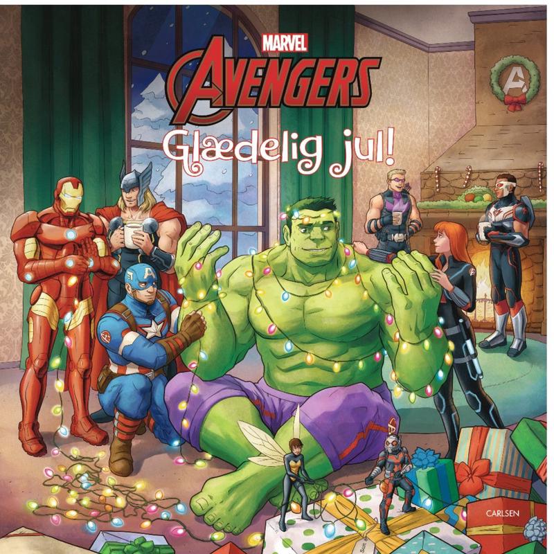 Forlaget Carlsen Avengers - Gldelig jul!