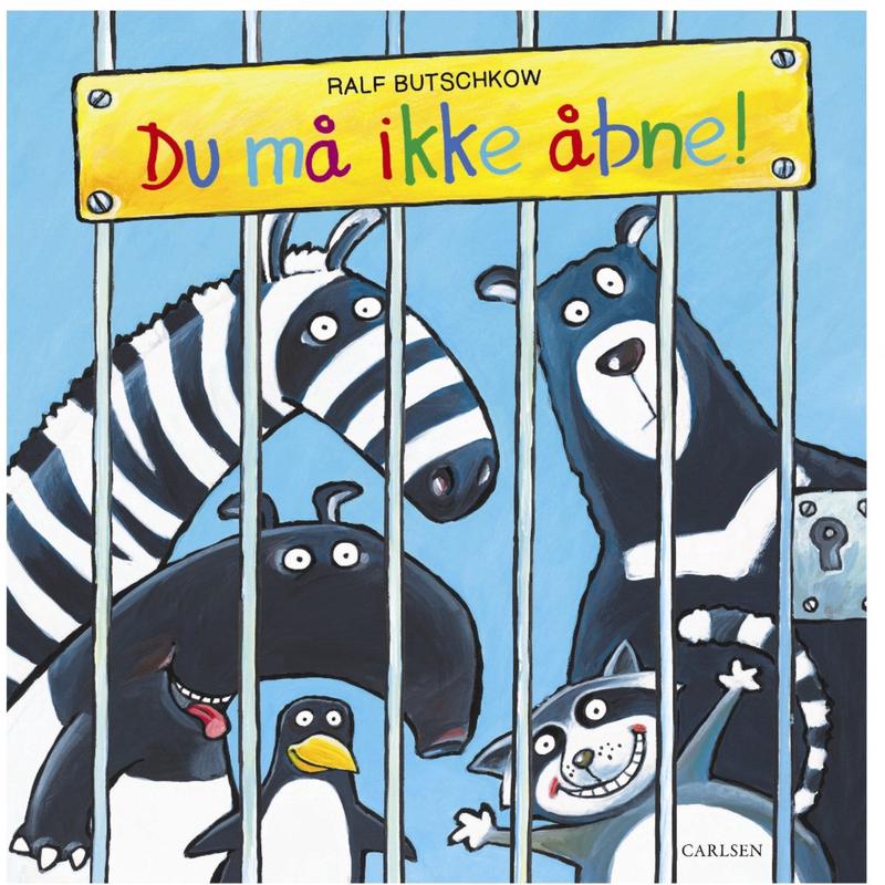 Forlaget Carlsen Du m ikke bne!