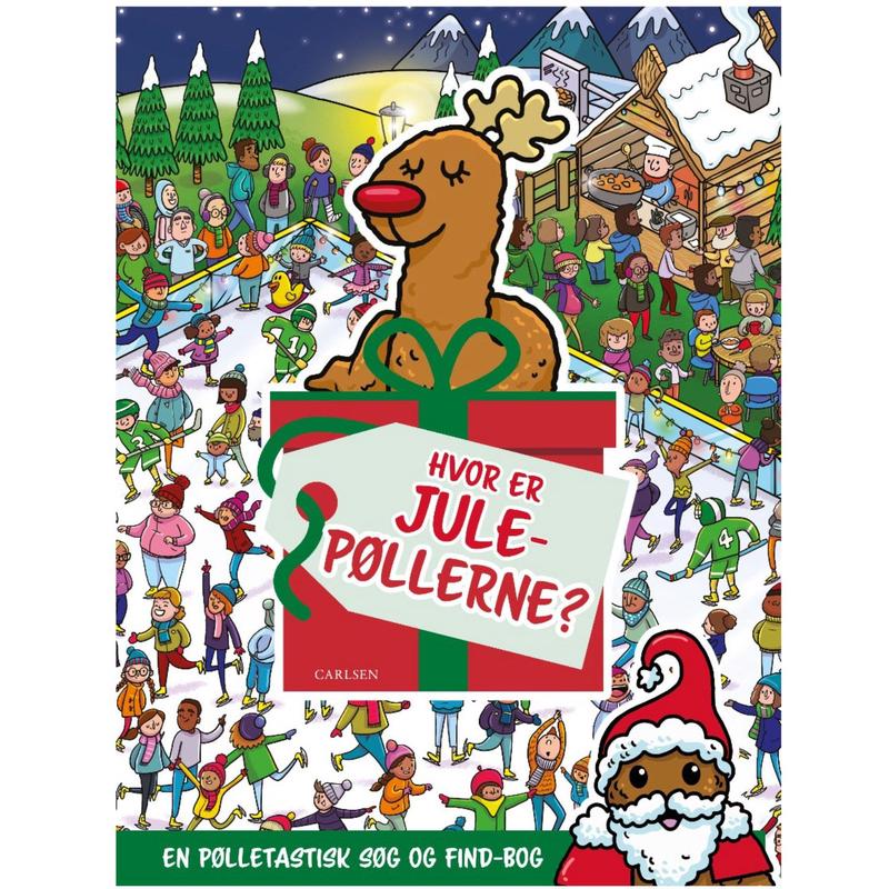 Forlaget Carlsen Hvor er julepllerne?