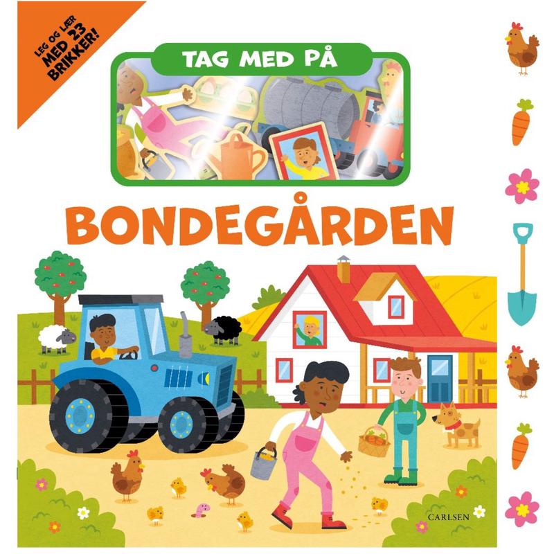 Forlaget Carlsen Tag med p bondegrden