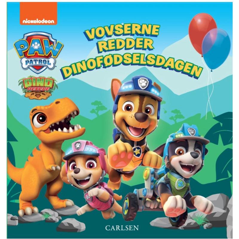 Forlaget Carlsen Vovserne redder dinofdselsdagen