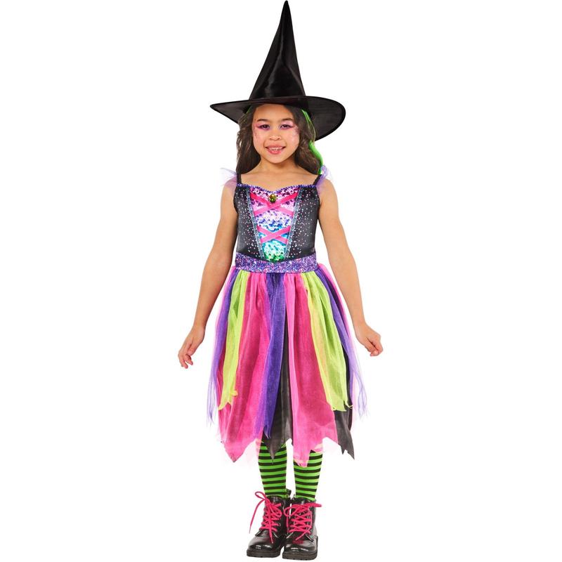 Rubies Spider Webbing Dress w. Dress and Hat Costume