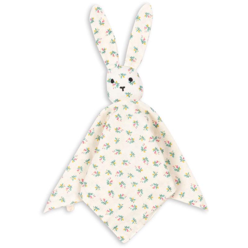Konges Sljd Fleur Color Cuddle Cloth Rabbit