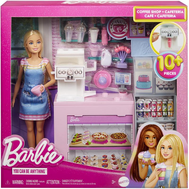 Barbie Karriere Kaffebar Legest