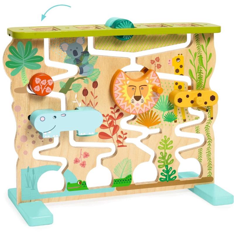 Djeco Cascadou Baby Labyrinth