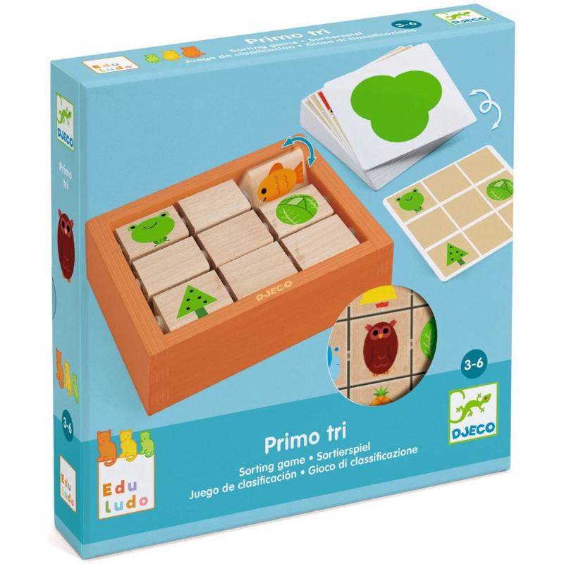 Djeco Primo-Tri Sorting Game