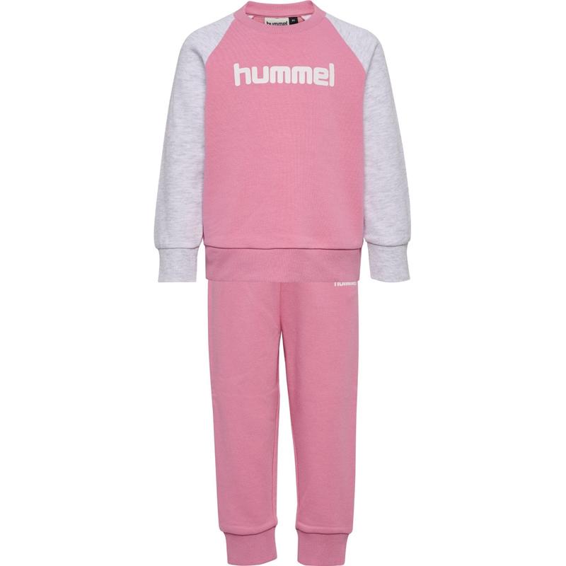 Hummel Polignac Mini Reg Base Sweat Set