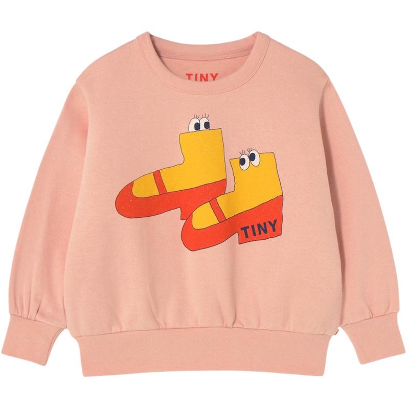 TinyCottons Wild Rose Walk Graphic Sweatshirt