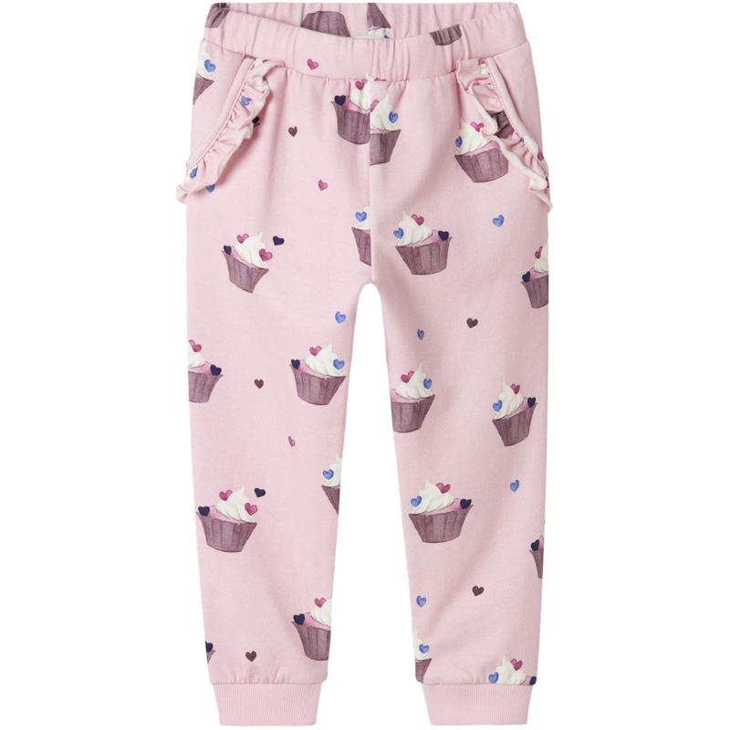 Name It Sweet Dreams Nmfnaya Sweat Pants Bru