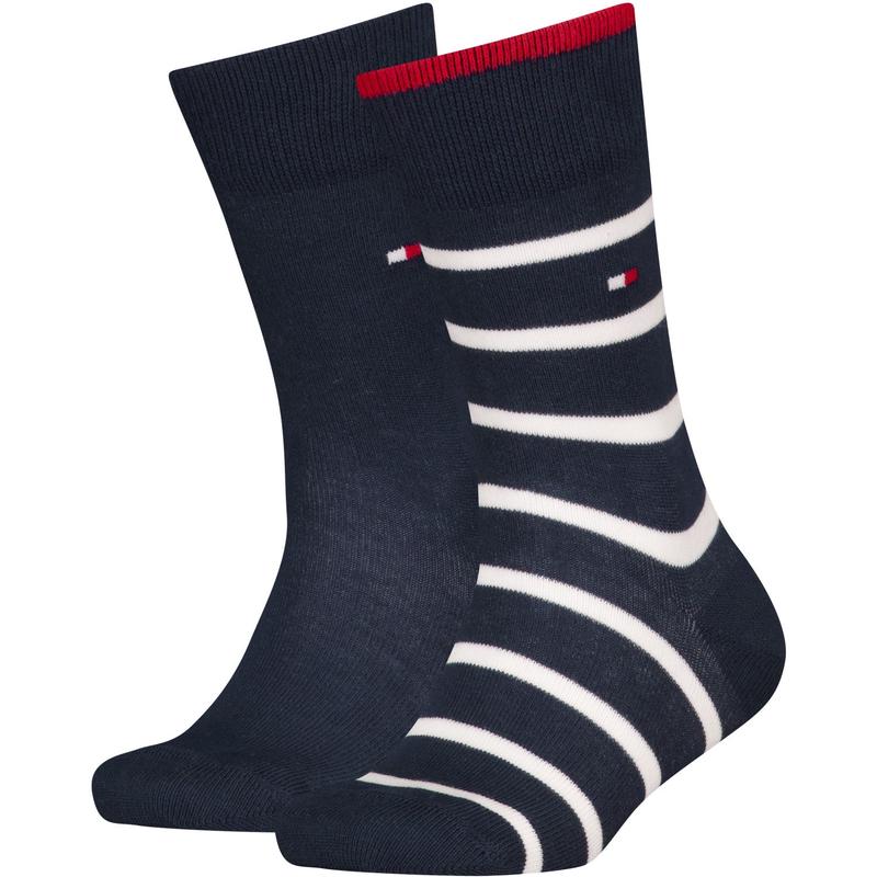 Tommy Hilfiger Tommy Original Th Kids Sock 2P Breton Stripe