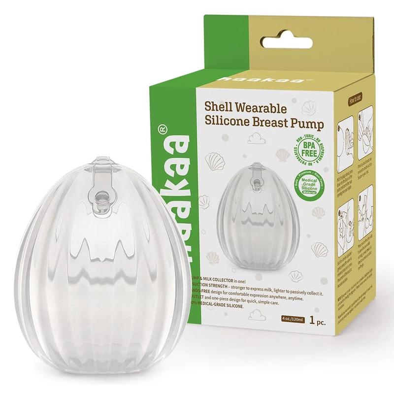 Haakaa Clear Shell Wearable Brest Pump 120ml