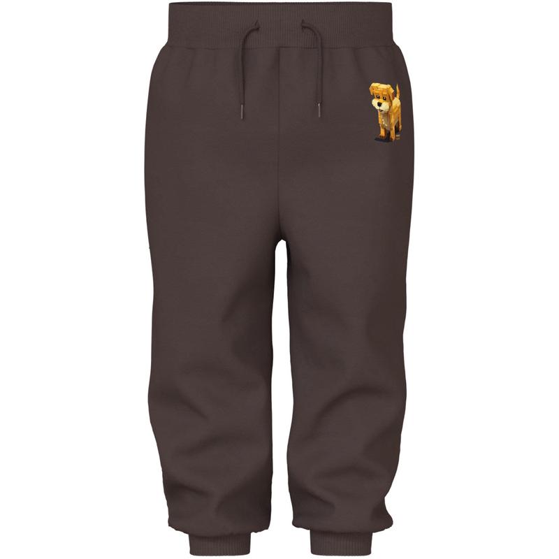 Name It Seal Brown Nmmsigurt Nreg Pants Swe Bru