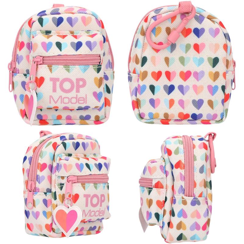 TOPModel Heart Stationary Backpack
