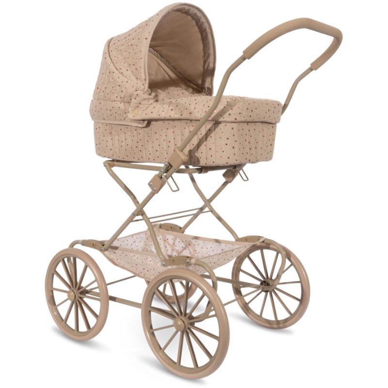 Konges Sljd Fairy Etoile Sangria Tulle Doll Pram