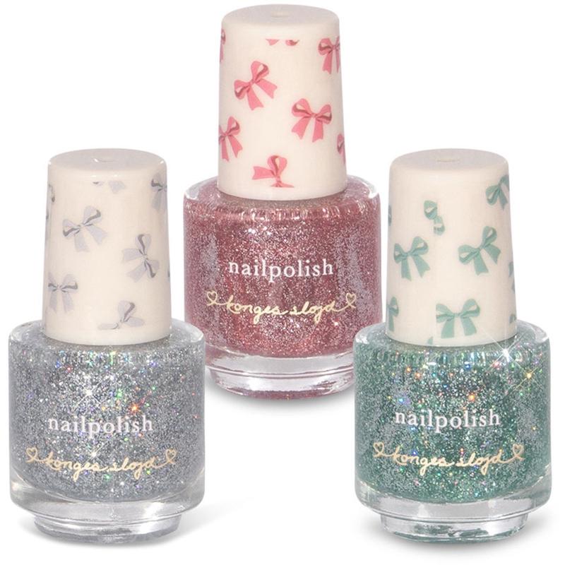 Konges Sljd Multi Twinkle Peel Off Nail Art