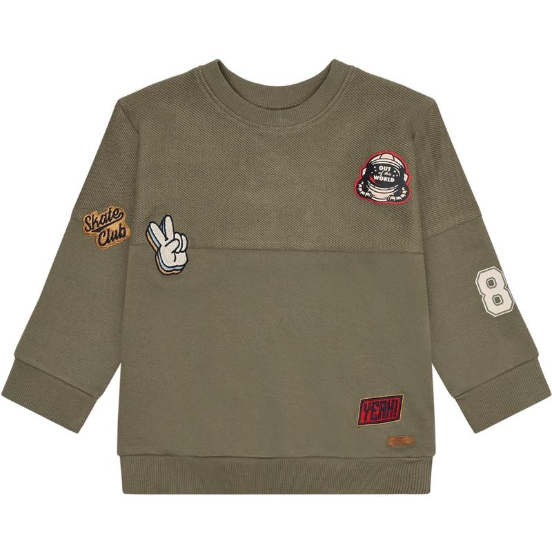 Hust & Claire Turtle Sejer Cross Terry