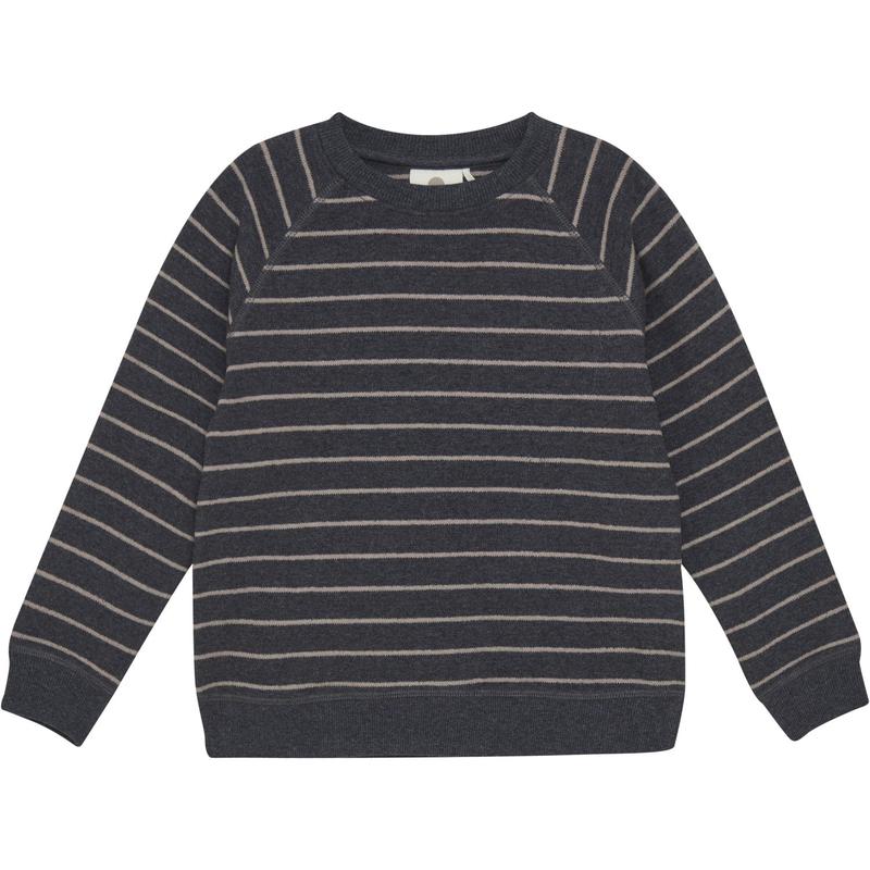 En Fant Ebony Sweatshirt Stripe
