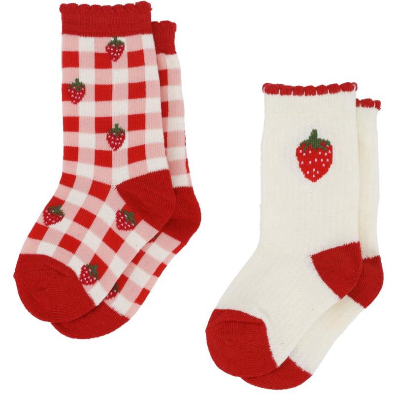Flss Molly Check 2-pack Vibe Socks 2-pack