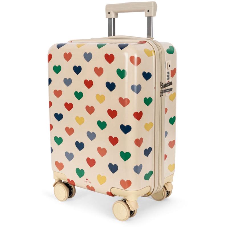 Konges Sljd Bon Coeur Color Travel Suitcase
