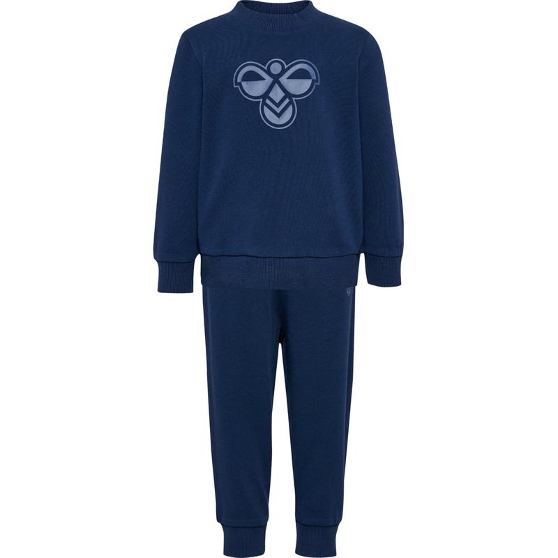 Hummel Dress Blues Mini Jersey Crewsuit Bee