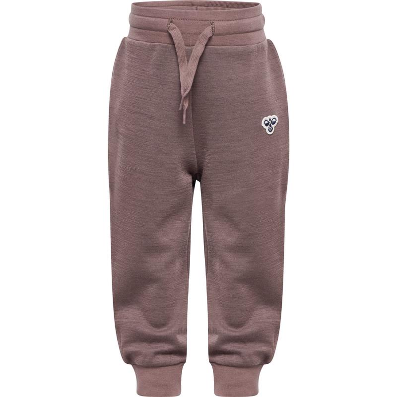 Hummel Twilight Mauve Mini Wool Pants Bee