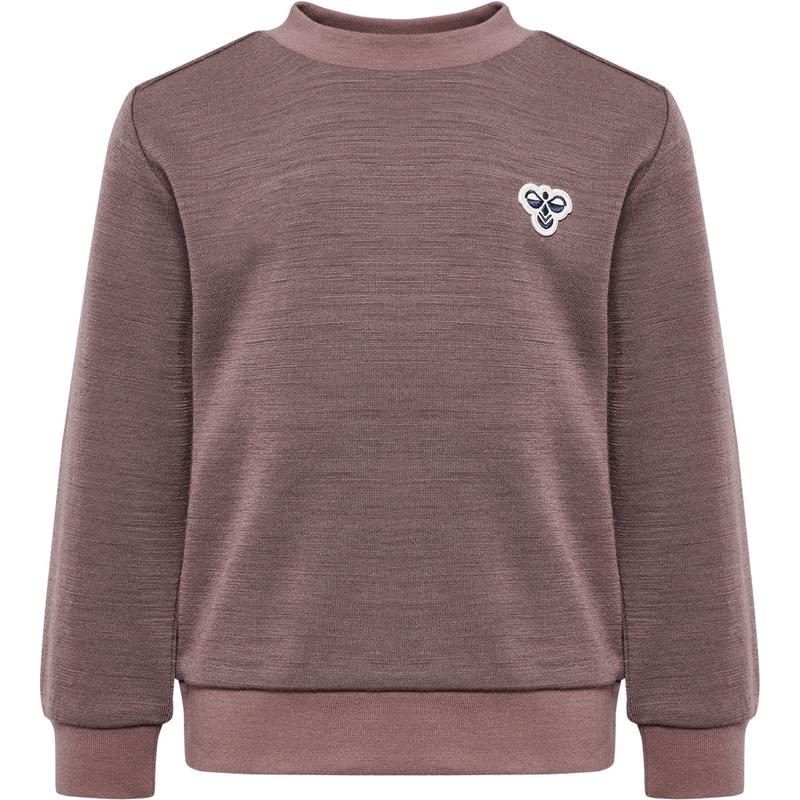 Hummel Twilight Mauve Mini Wool Sweatshirt Bee
