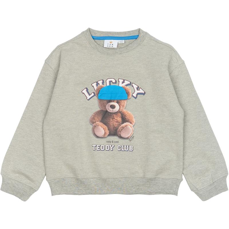 The New Light Grey Melange TNPendra OS Sweatshirt