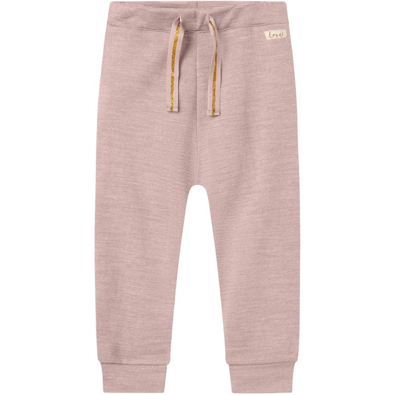 Name It Shadow Gray Gold String Nmfwesso Wool Swe Pants