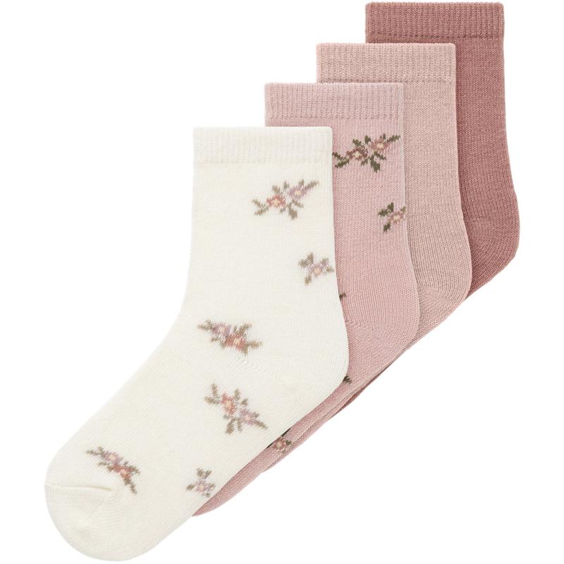 Name It Shadow Gray Nmfwak Wo/Bl 4P Socks