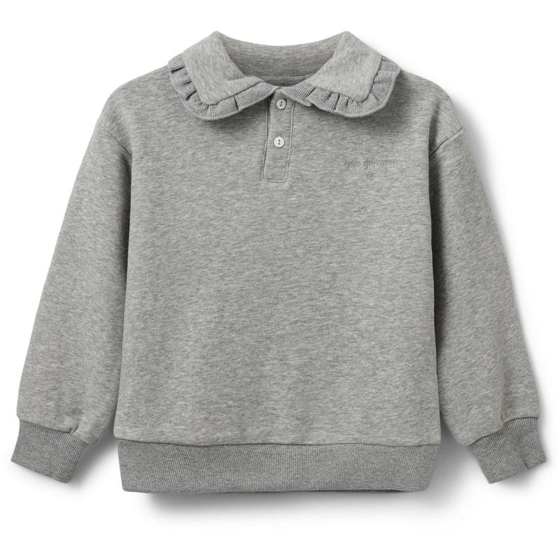 Sofie Schnoor Grey Melange ElisSK Sweatshirt