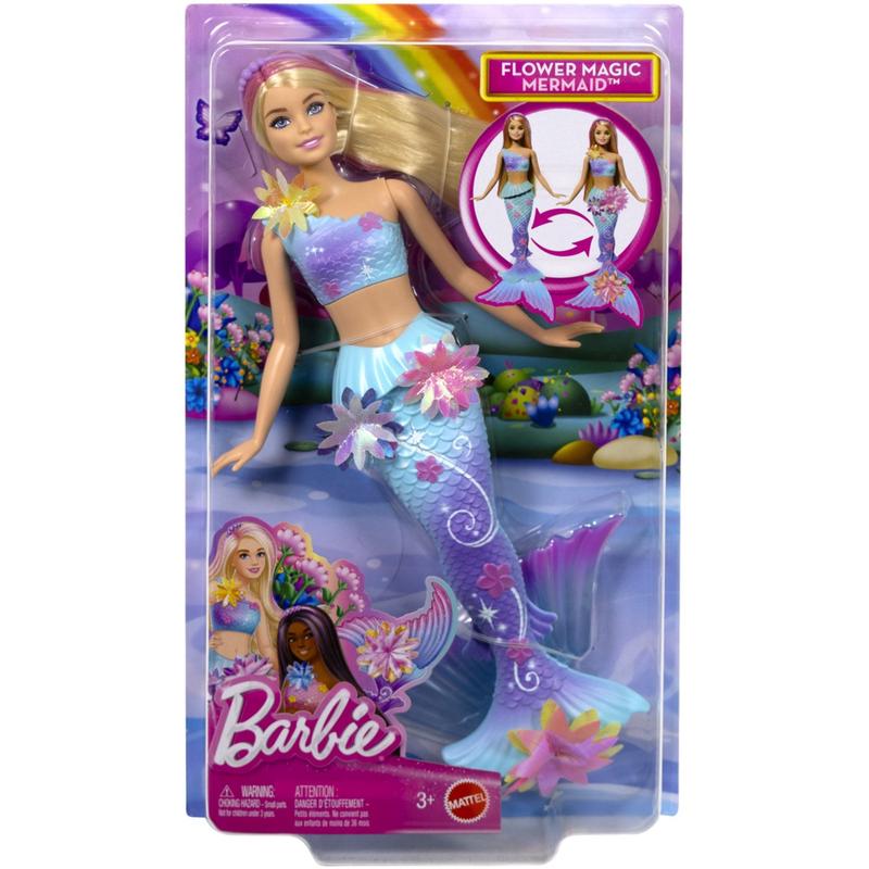 Barbie Blooming Magic Hvid Havfrue Doll