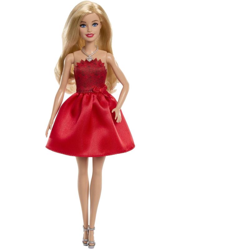 Barbie Fashionista 80th Anniversary Ruby Red Doll