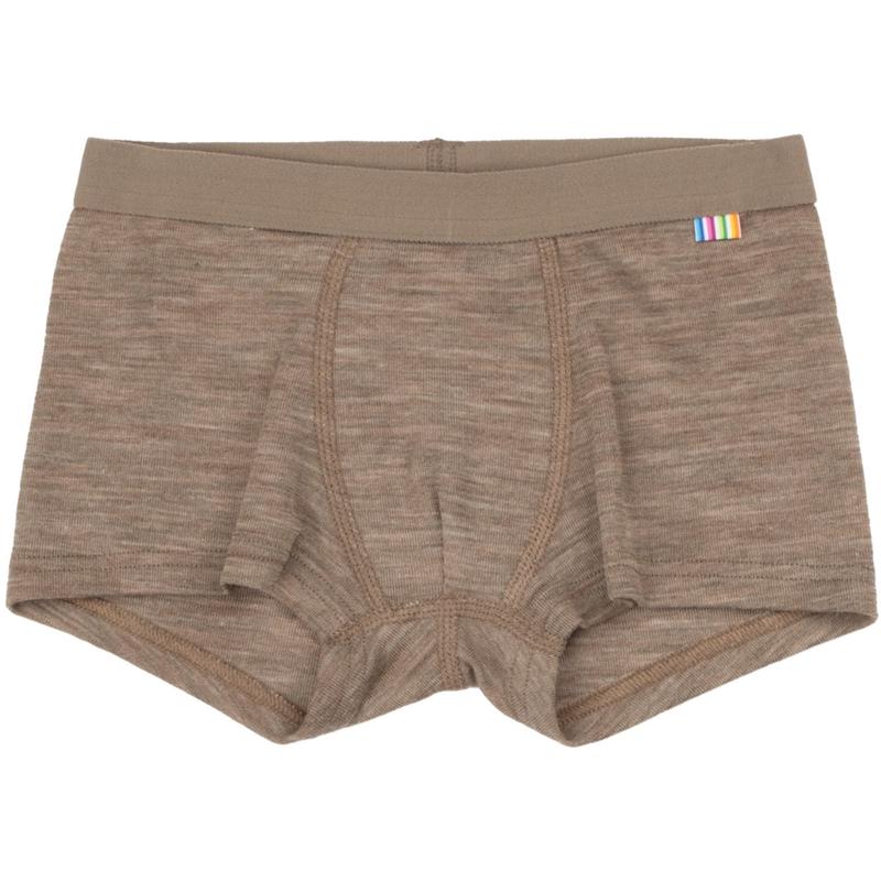Joha Beige Melange Boxer Shorts