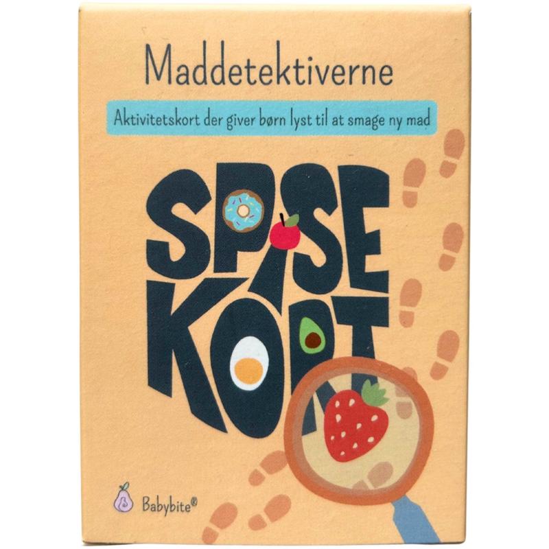 BABYBITE DINING CARD: THE FOOD DETECTIVES - Activity cards that make it fun for children to taste new food