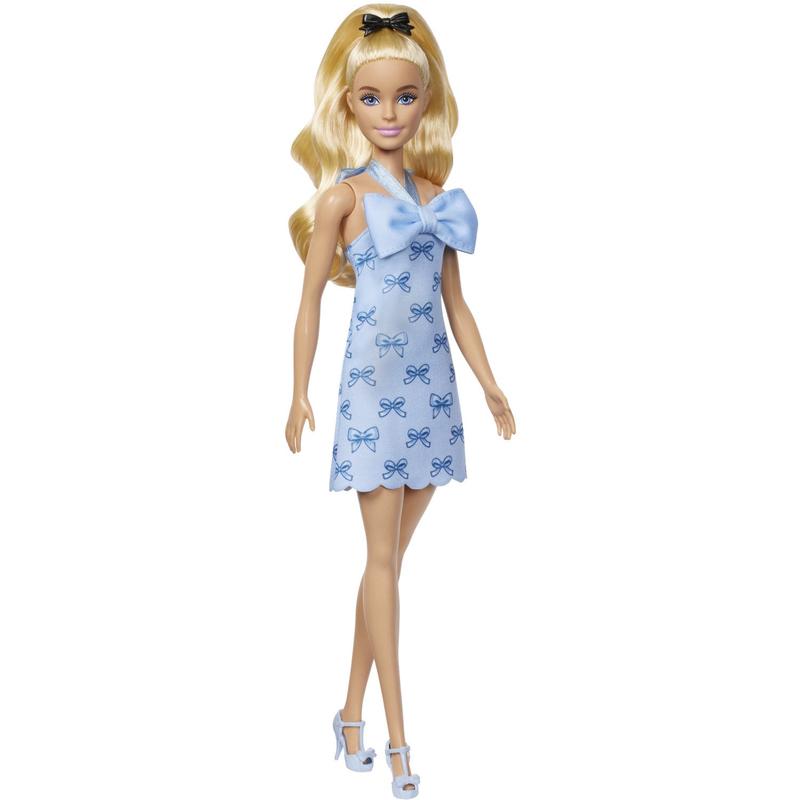 Barbie Fashionista Doll Blue Bows