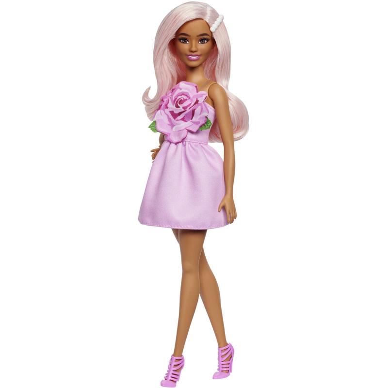 Barbie Fashionista Doll Pink Rose