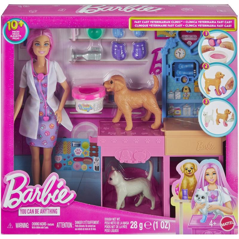 Barbie Fast Cast Pet Vet Clinic