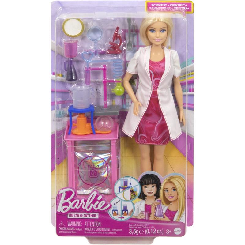 Barbie Karriere Deluxe Scientist Set