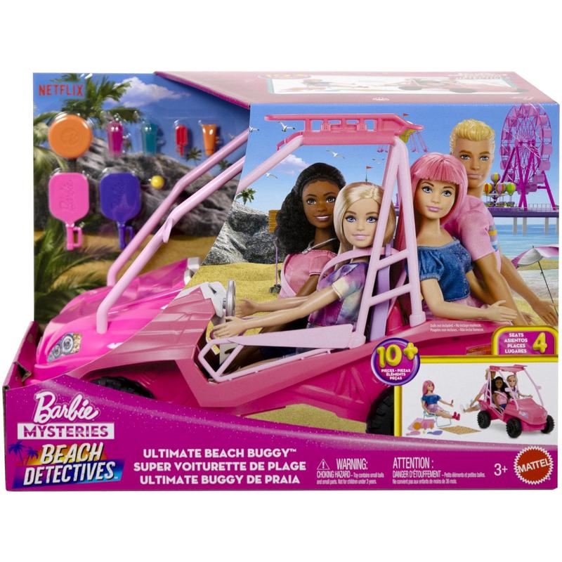 Barbie Mysteries Beach Buggy