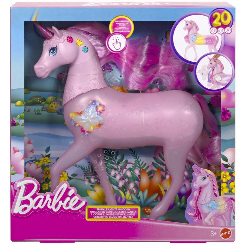 Barbie Lights & Sound Unicorn
