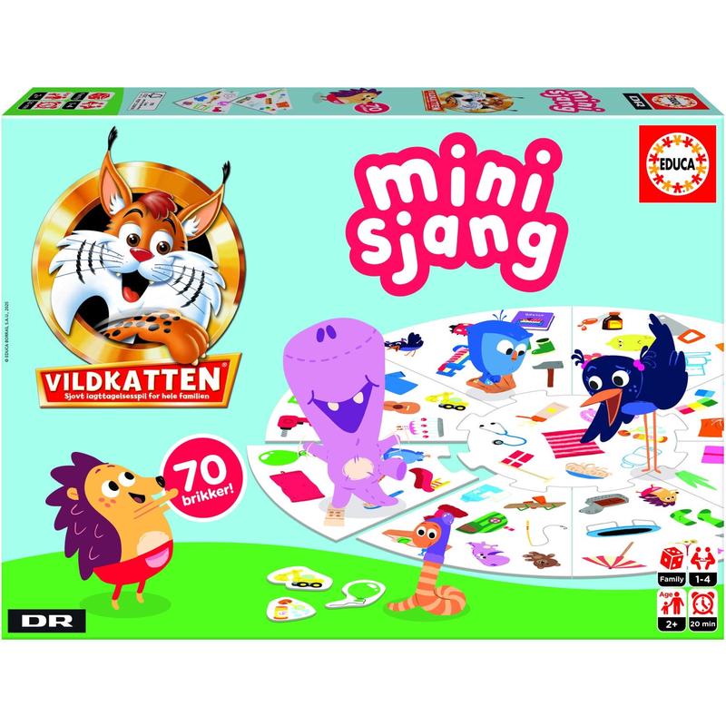 Vildkatten Minisjang Brste