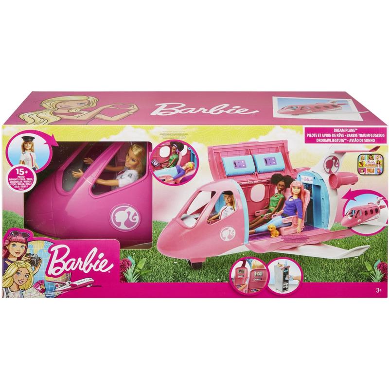 Barbie Dream Flyvemaskine & Doll Legest