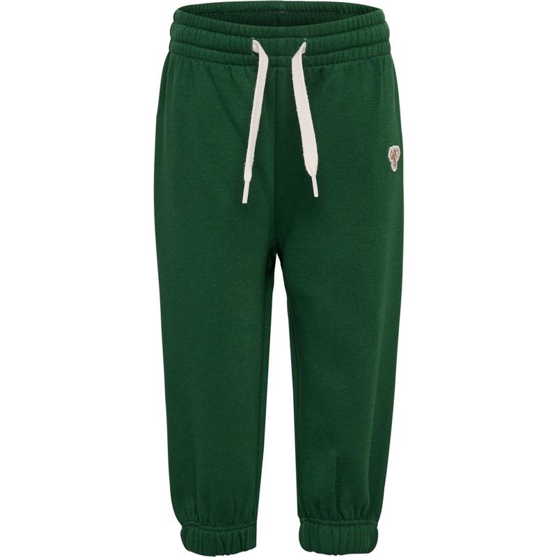 Hummel Dark Green Mini Loose Pants Bee
