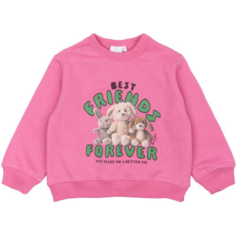 THE NEW Siblings Ibis Rose Priya Oversize Sweatshirt