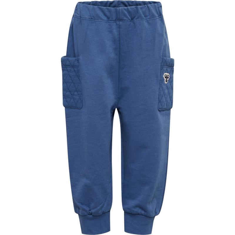 Hummel Dutch Blue Mini Loose Quilt Pocket Pants