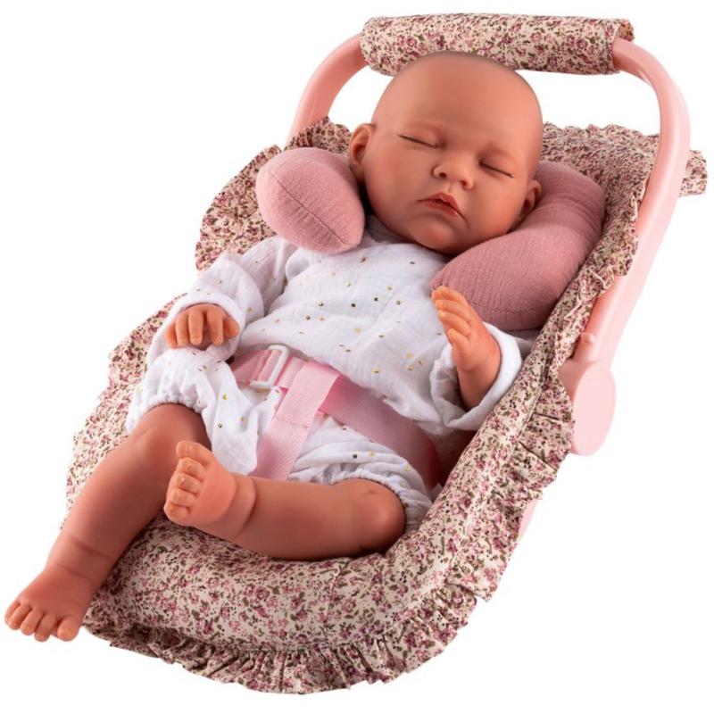 As Martina Kollektion - Autostol With Nakkepude, Til Dukker 3646 Cm