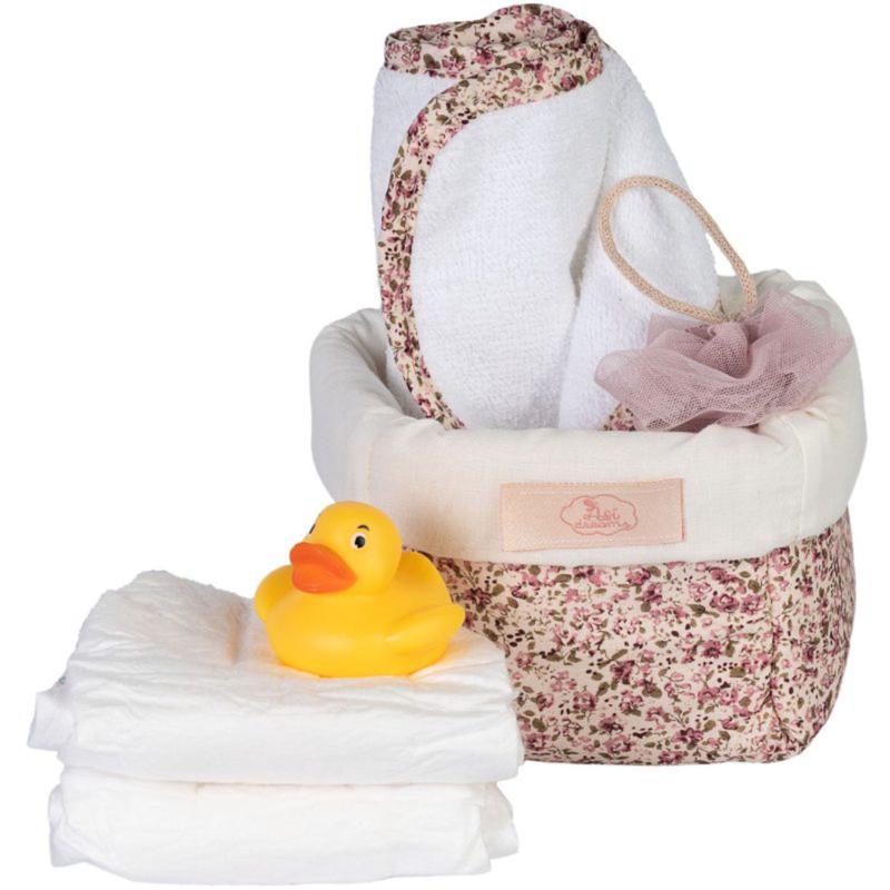 As Martina Kollektion - Basket With Badevrelsestilbehr, Til Dukker 3646 Cm